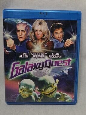 Galaxy Quest Blu-ray 2013 Tim Allen Sigourney Weaver Alan Rickman Cult Classic
